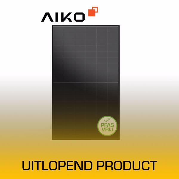 Afbeeldingen van AIKO 455w Glas Glas Full Black