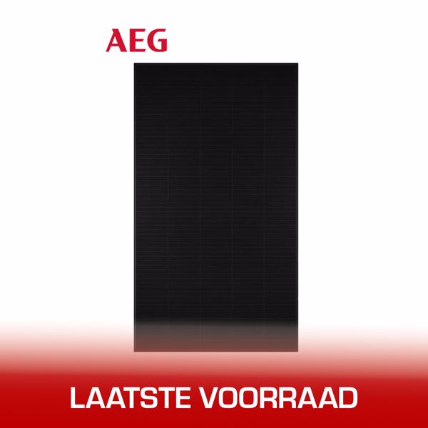 Afbeeldingen van AEG 410WP Shingled Mono Full Black