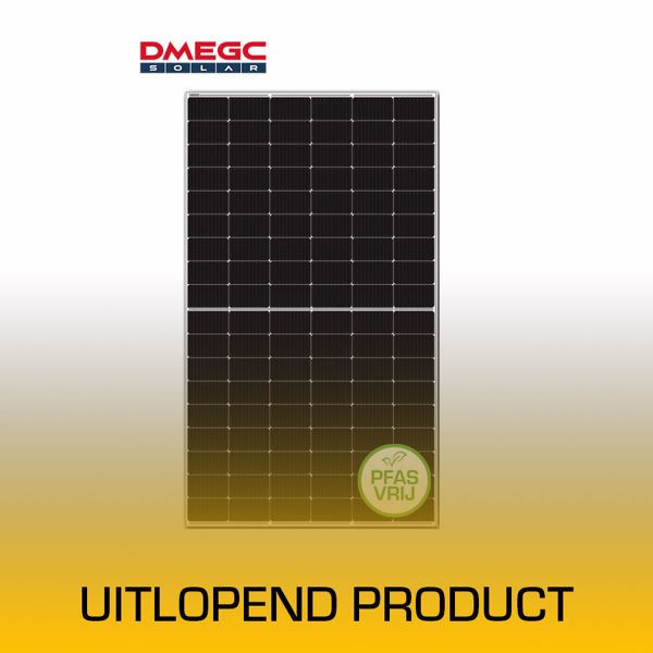 Bild von DMEGC 445W M10 N-Typ silber Frame weis Backsheet