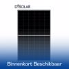 Afbeeldingen van DAS 450W N-Type Black Frame White Backsheet Glas-Glas