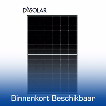 Afbeeldingen van DAS 450W N-Type Black Frame White Backsheet Glas-Glas